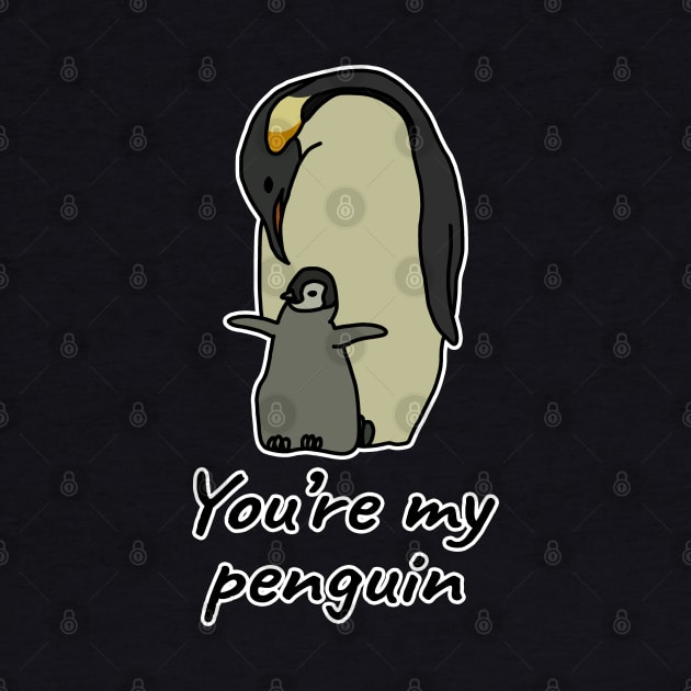 You're my penguin by LunaMay
